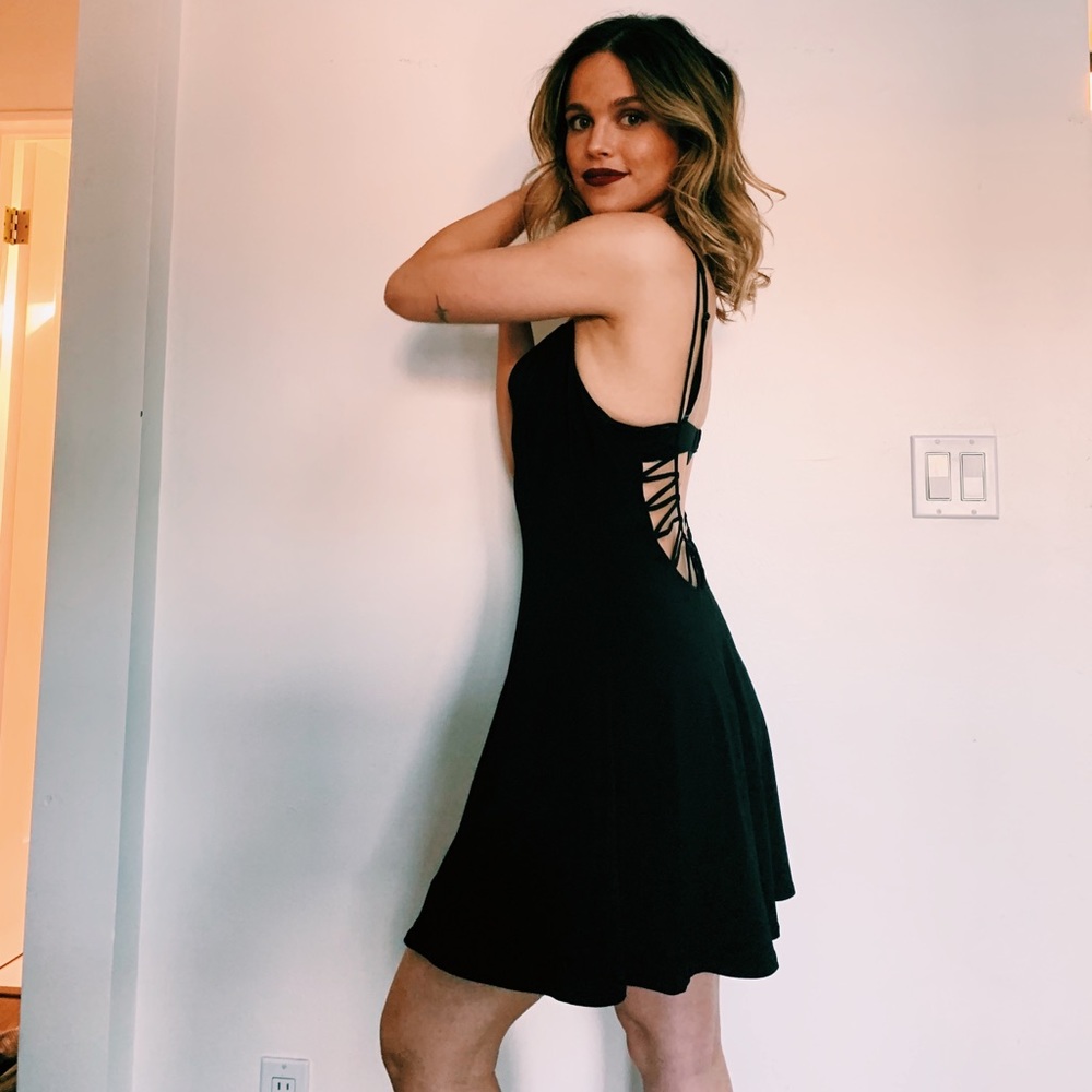 Silence + Noise little black dress